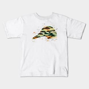 Watercolour Duck Kids T-Shirt